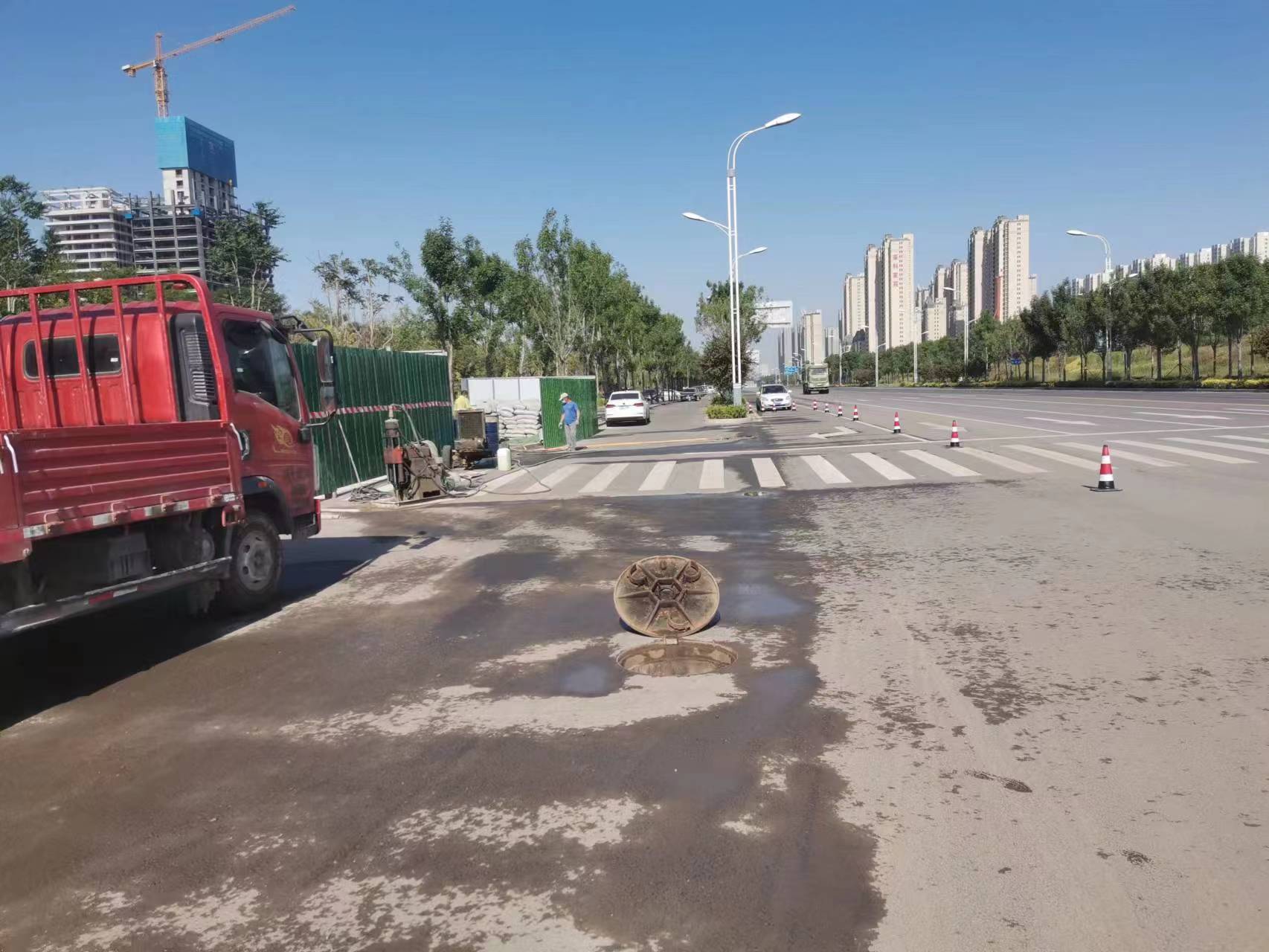 南陵路基沉降注浆